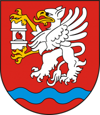 Powiat Łęczyński - herb