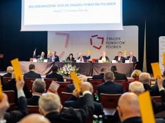Obrady XXX Zgromadzenia Ogólnego Związku Powiatów Polskich, 13 września 2024 r., Karpacz: 221