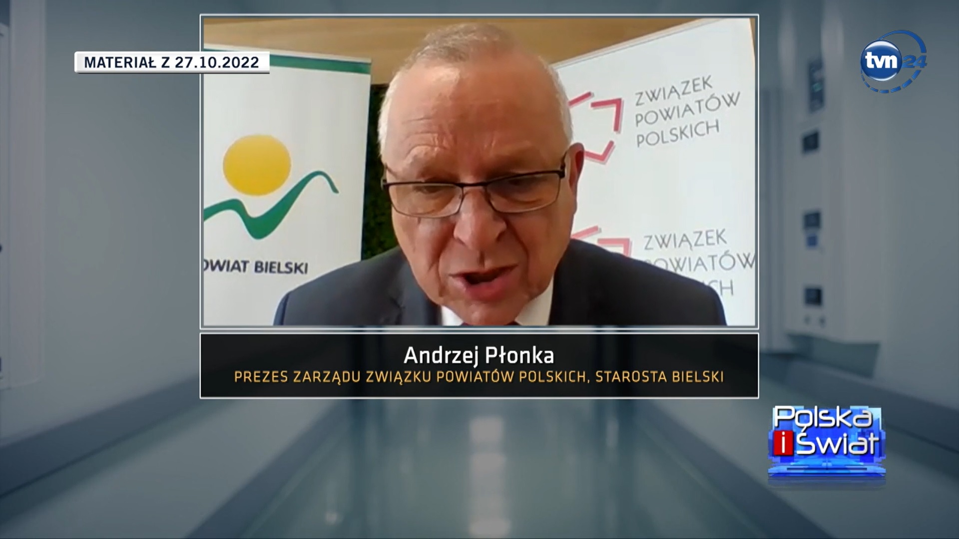 Szpitale tną koszty - komentarz Prezesa ZPP A. Płonki dla TVN24