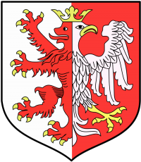 Powiat Łęczycki - herb