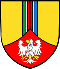 Powiat Łowicki - herb