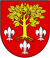 Powiat Poddębicki - herb