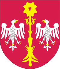 Powiat Skierniewicki - herb