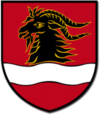 Powiat Wieruszowski - herb