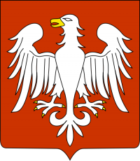Miasto na prawach powiatu: Piotrków Trybunalski Miasto na prawach powiatu: Piotrków Trybunalski - herb
