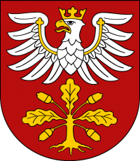 Powiat Dąbrowski - herb