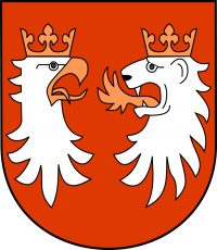 Powiat Gorlicki - herb