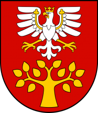 Powiat Limanowski - herb