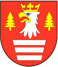 Powiat Suski - herb