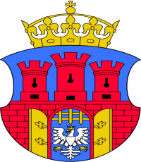 Miasto na prawach powiatu: Kraków Miasto na prawach powiatu: Kraków - herb