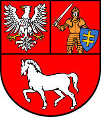 Powiat Łosicki - herb