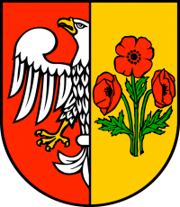 Powiat Makowski - herb