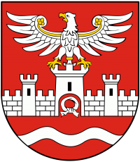 Powiat Nowodworski - herb