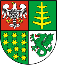 Powiat Ostrowski - herb