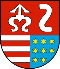 Powiat Szydłowiecki - herb