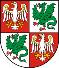 Powiat Warszawski Zachodni - herb