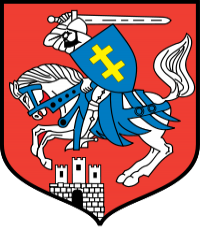 Miasto na prawach powiatu: Siedlce - herb