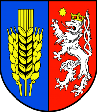 Powiat Głubczycki - herb