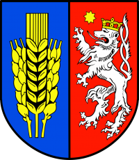 Powiat Głubczycki Powiat Głubczycki - herb