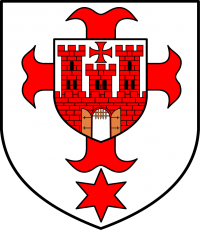 Powiat Kluczborski - herb