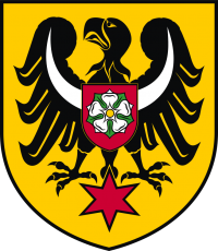 Powiat Namysłowski - herb