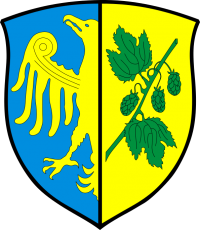 Powiat Strzelecki - herb