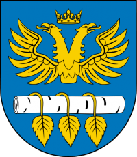 Powiat Brzozowski - herb