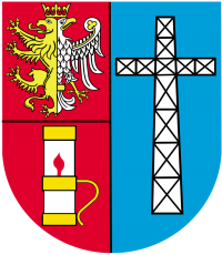 Powiat Krośnieński - herb