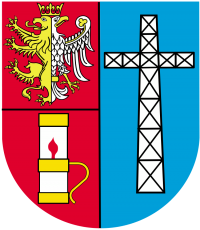 Powiat Krośnieński Powiat Krośnieński - herb