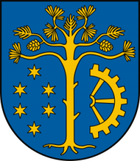 Powiat Stalowowolski Powiat Stalowowolski - herb