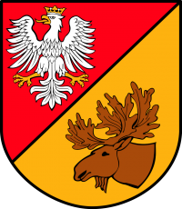 Powiat Białostocki - herb