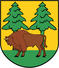 Powiat Hajnowski - herb