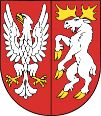 Powiat Moniecki - herb