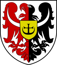 Powiat Bolesławiecki Powiat Bolesławiecki - herb