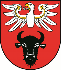 Powiat Zambrowski - herb