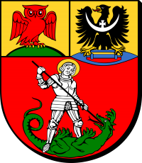 Powiat Dzierżoniowski - herb