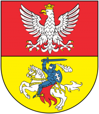 Miasto na prawach powiatu: Białystok Miasto na prawach powiatu: Białystok - herb