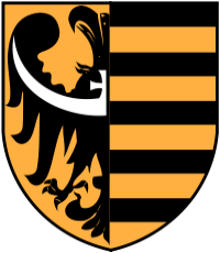 Powiat Lubański - herb