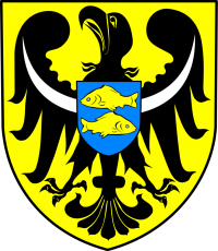 Powiat Milicki - herb