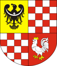 Powiat Oławski - herb