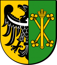 Powiat Średzki - herb