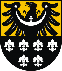 Powiat Trzebnicki - herb