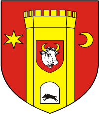 Powiat Człuchowski - herb