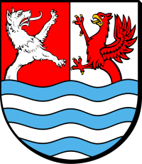 Powiat Słupski - herb