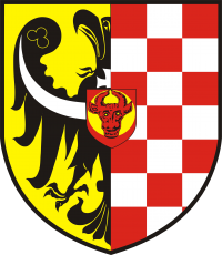 Powiat Wołowski - herb