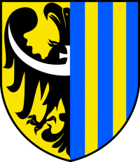 Powiat Zgorzelecki - herb