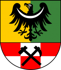 Powiat Złotoryjski Powiat Złotoryjski - herb
