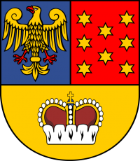 Powiat Lubliniecki - herb