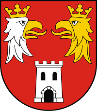 Powiat Myszkowski - herb