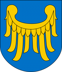 Powiat Rybnicki - herb